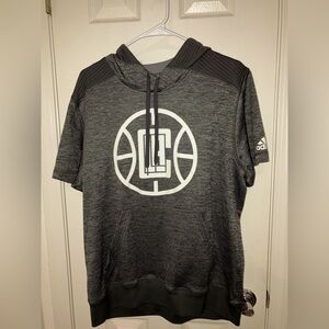 Adidas Los Angeles Clippers Shirt Hoodie